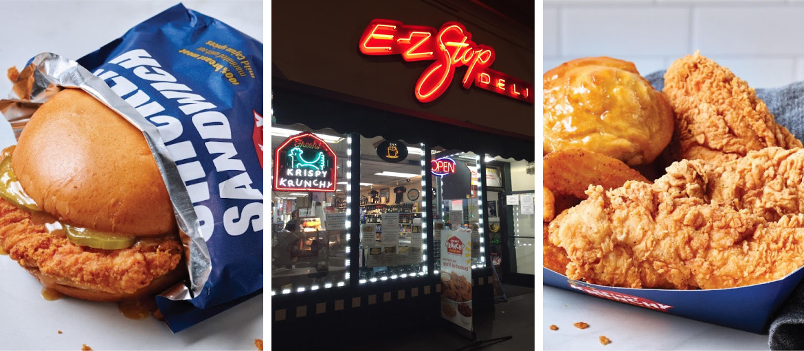 Krispy Krunchy Chicken Berkeley