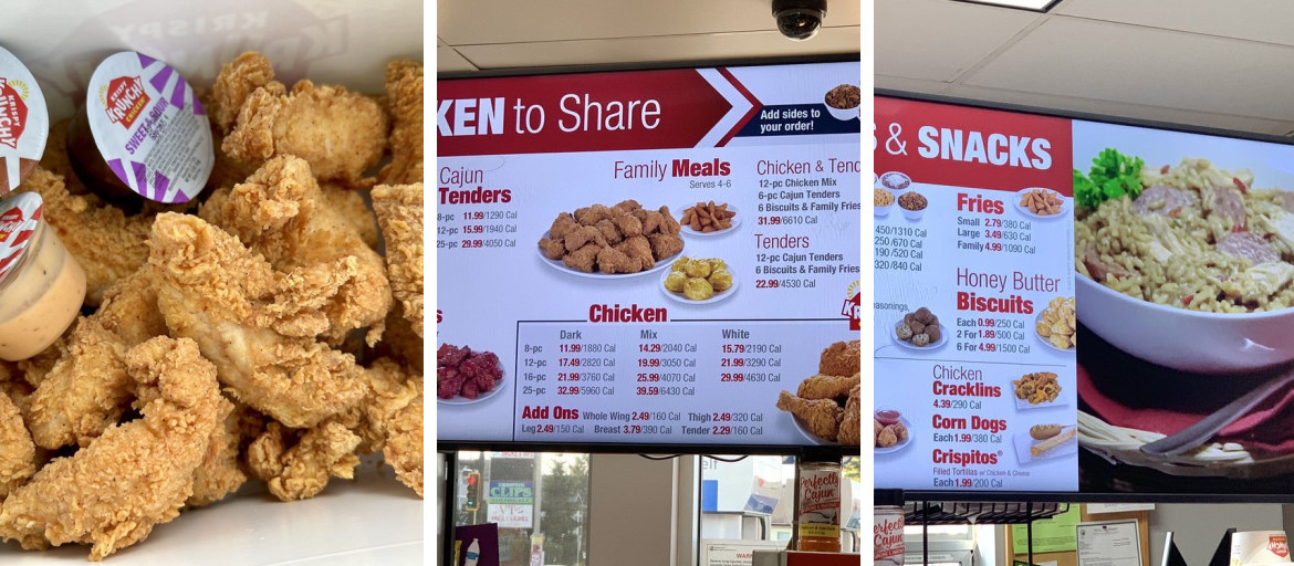 Krispy Krunchy Chicken Everett