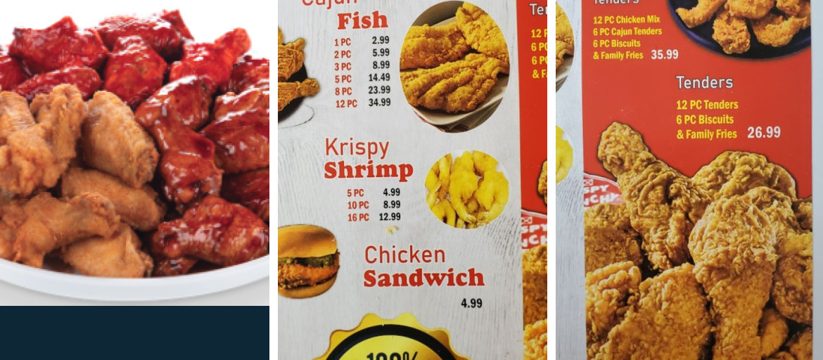 Krispy Krunchy Chicken Highland Park