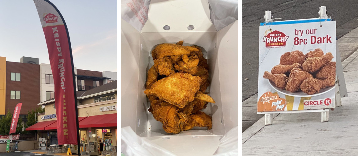 Krispy Krunchy Chicken Mountain View