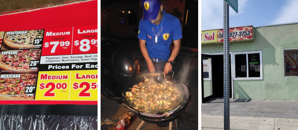 La Pizza Del Sol Bell Gardens