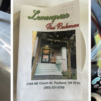 Lemongrass Portland