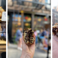 Levain Bakery - Original Location, 74th St, NYC