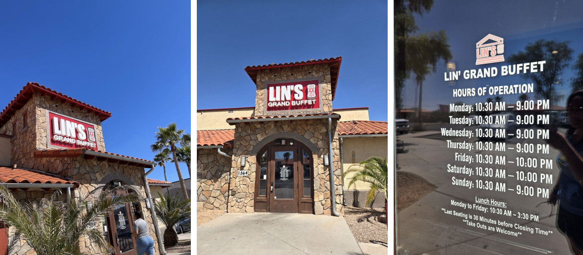 Lin's Grand Buffet Casa Grande