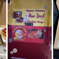 Little George Pizza and happy chicken