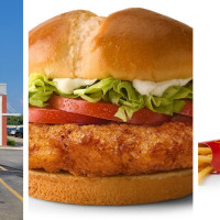 McDonald's - W War Memorial Dr