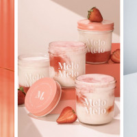 Melo Melo Coconut Dessert