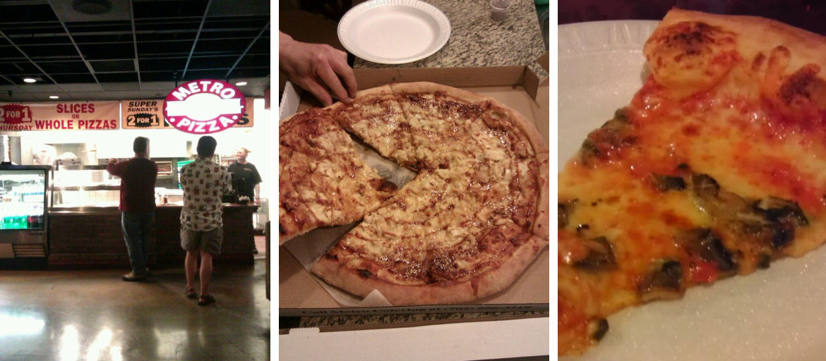 Metro Pizza - Koval Ln