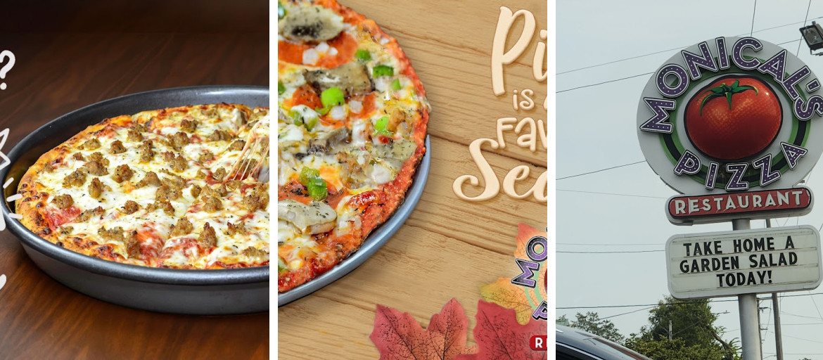 Monical's Pizza Charleston