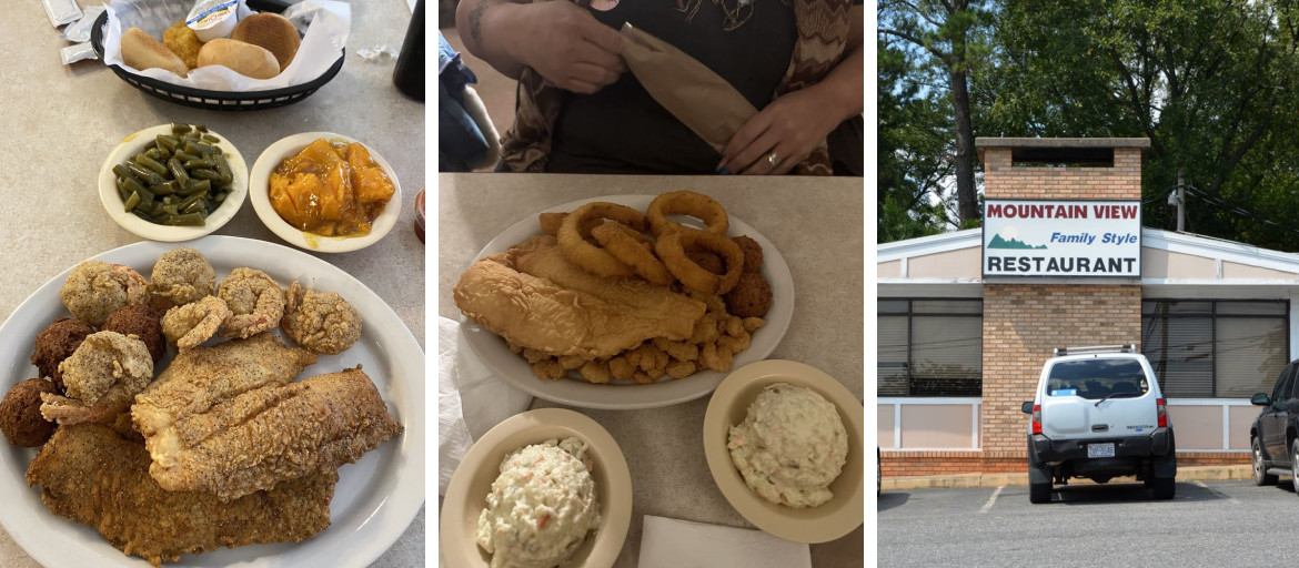 Mountain View Restaurant Kings Mountain