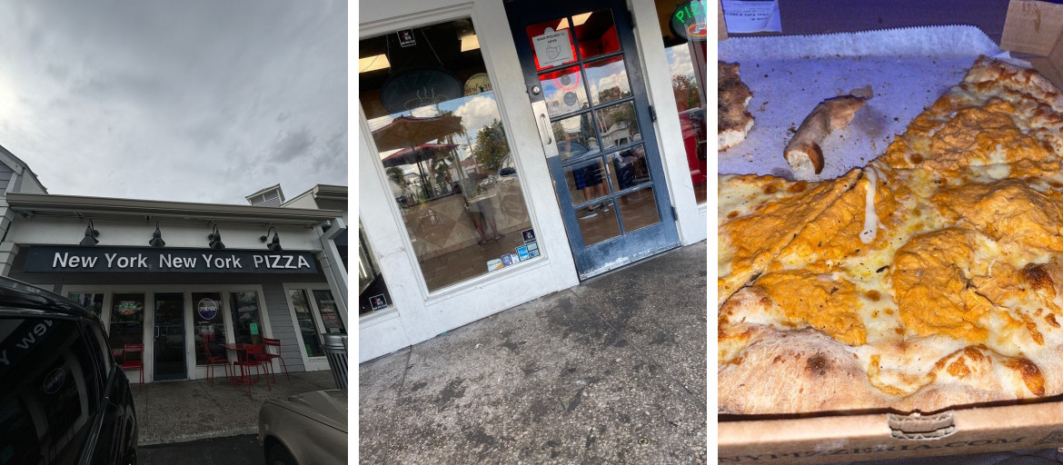 New York New York Pizza Tampa