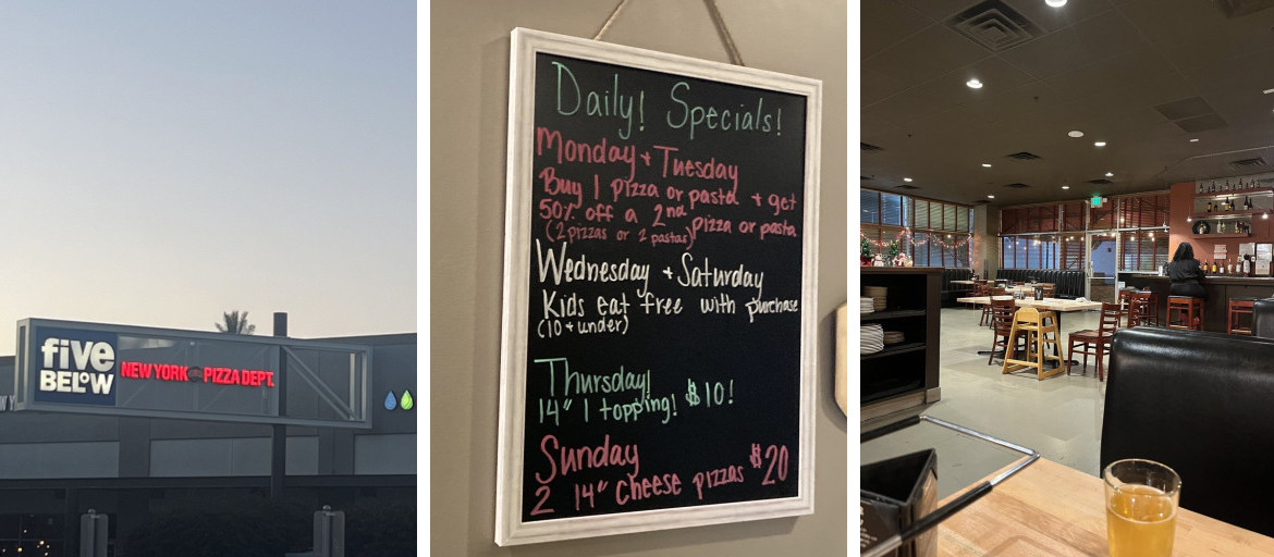 NY Pizza Department Phoenix