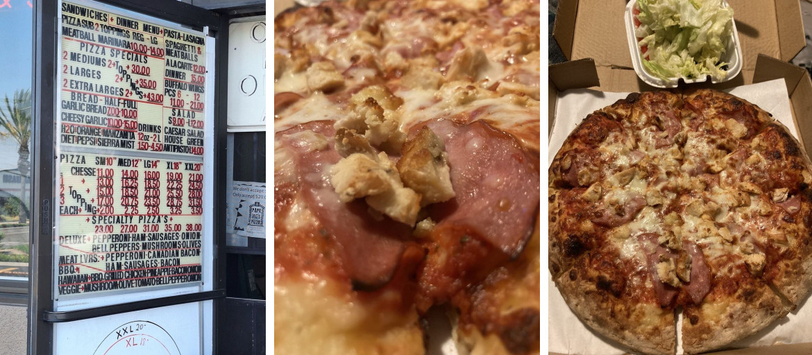 Papa Joe's Pizza 8951 Knott Ave J