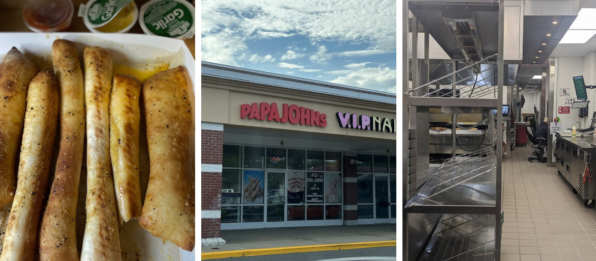 Papa Johns Pizza Amherst