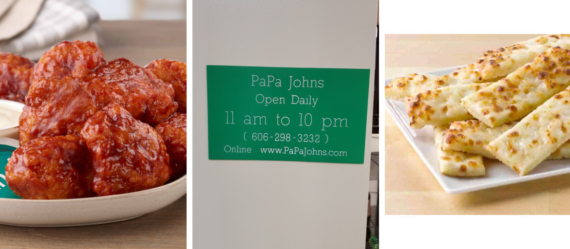 Papa Johns Pizza Inez