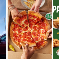 Papa Johns Pizza Surprise