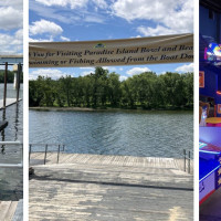 Paradise Island Bowl and Beach