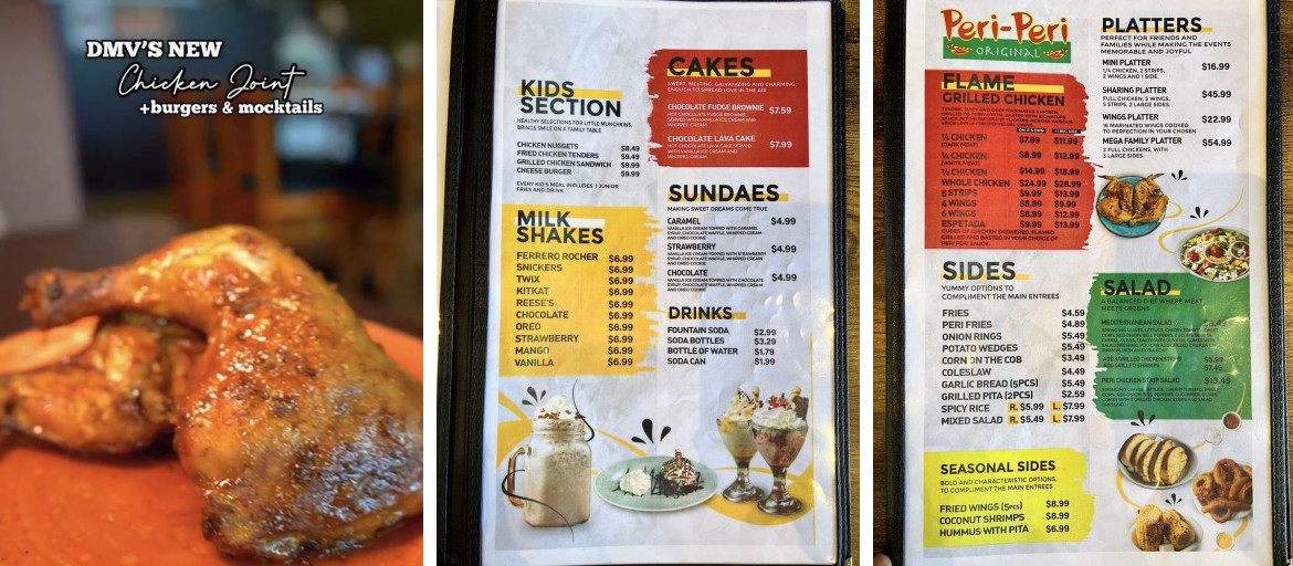 Peri Peri Original Chantilly