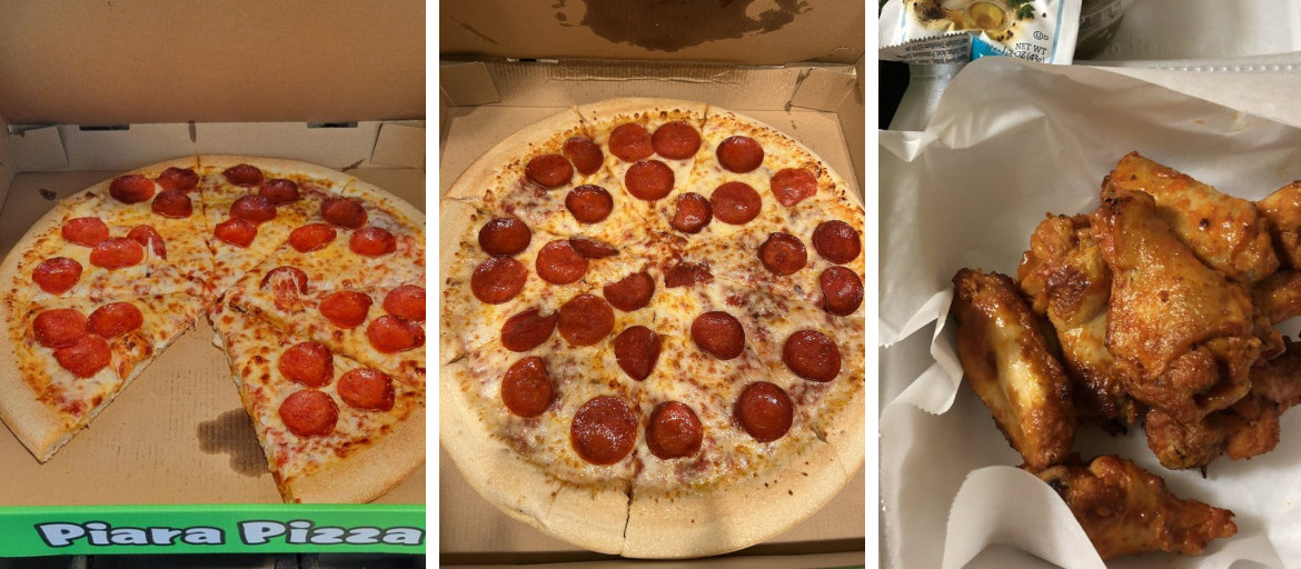 Piara pizza Lake Balboa