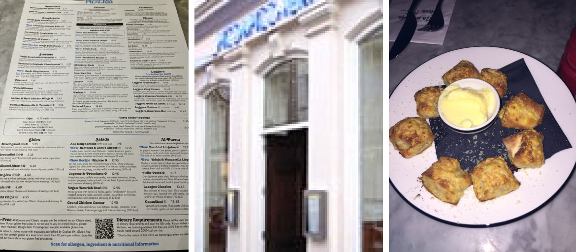 Pizza Express London WC2N 4AA