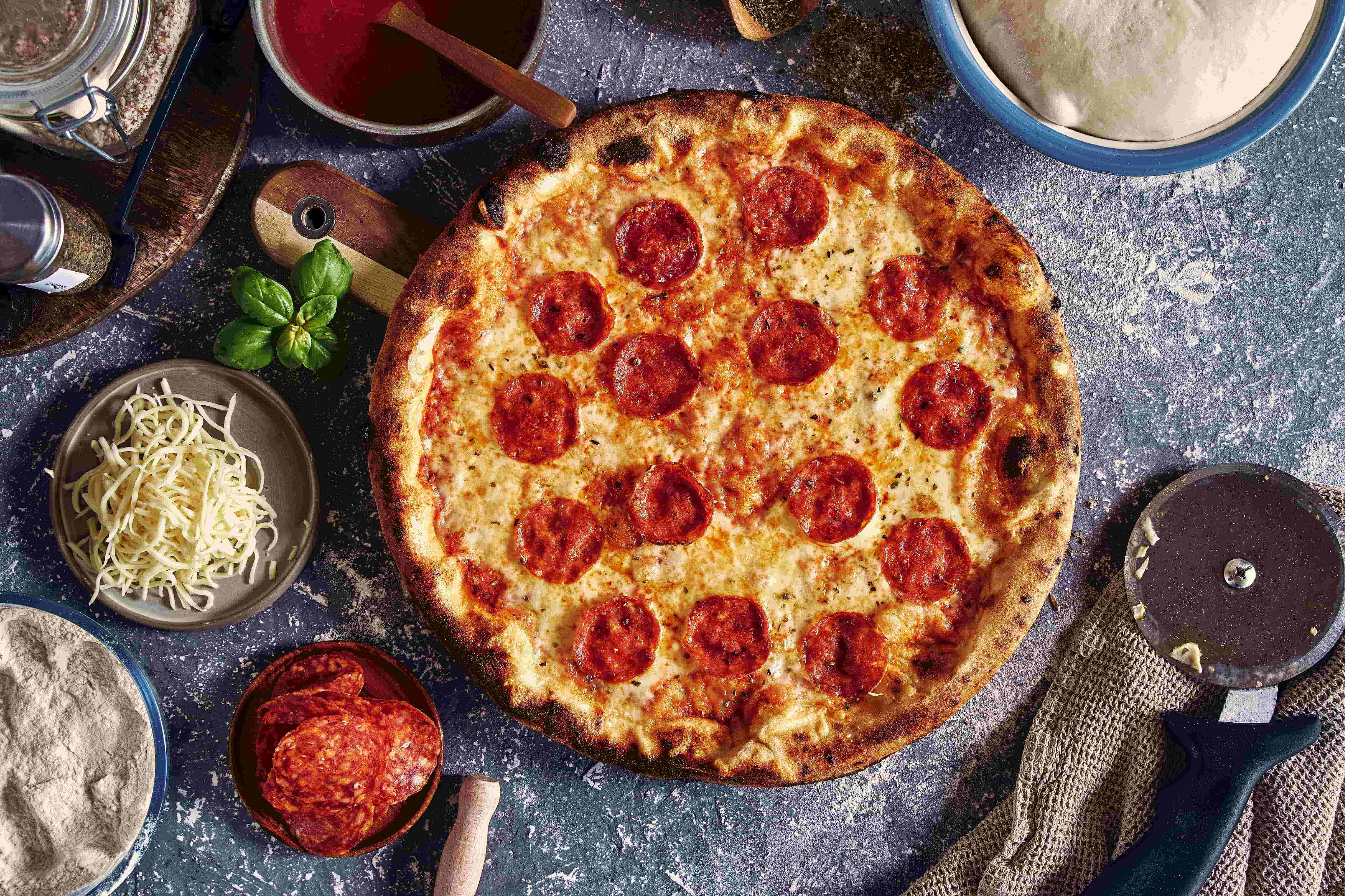 Pizza King Leeds LS12 2RF