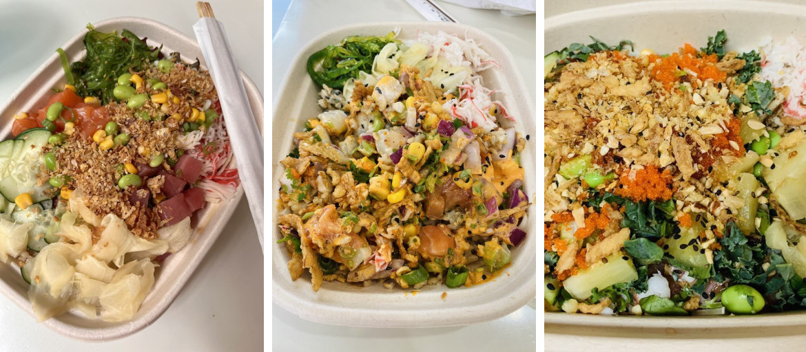 Poke Bar - Saratoga Ave