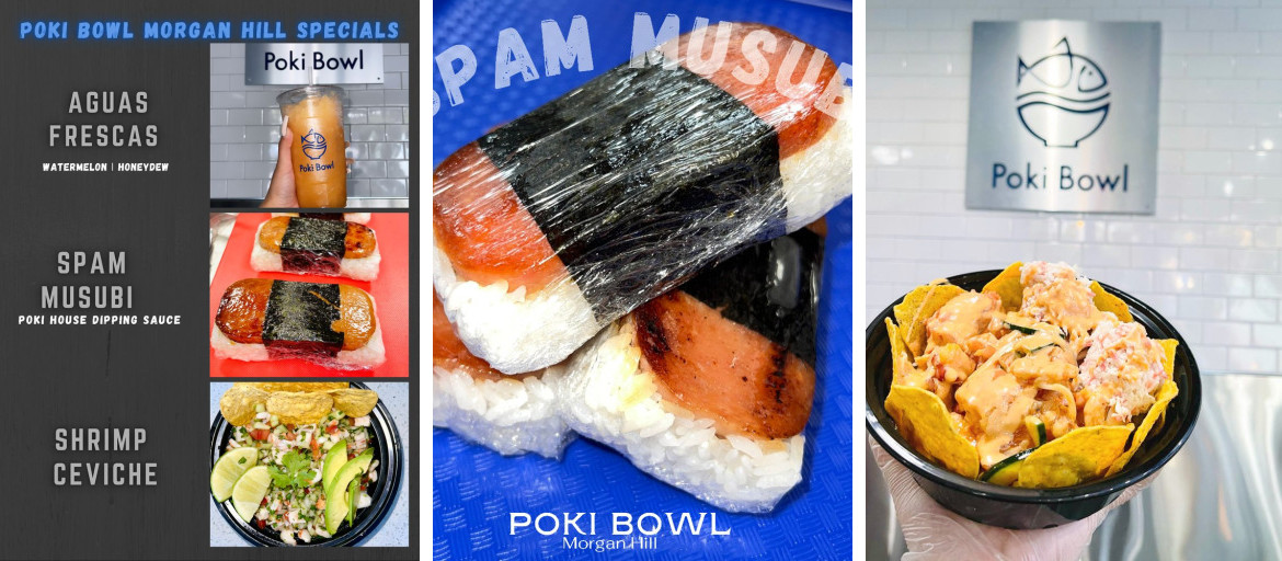 Poki Bowl Morgan Hill