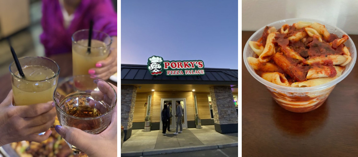 Porky's Pizza Palace Pleasanton