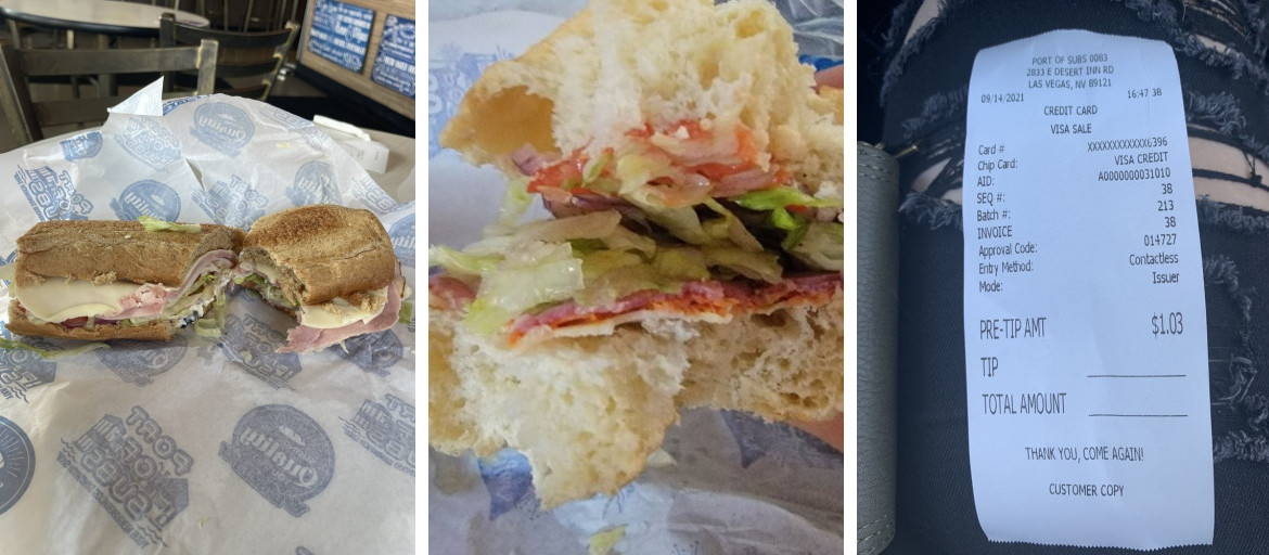 Port of Subs - E Desert Inn Rd #3