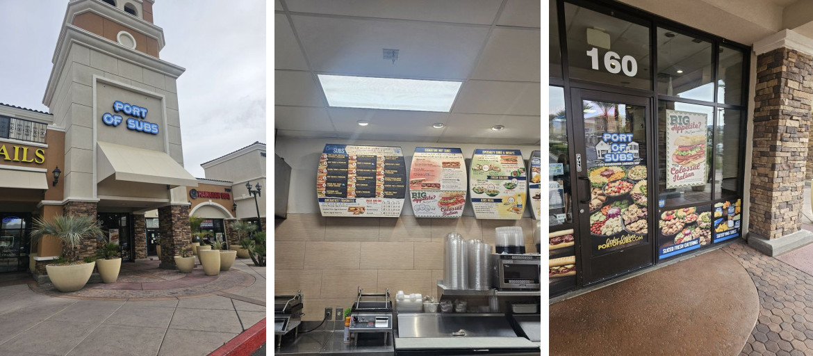 Port of Subs - N Durango Dr Suite 160