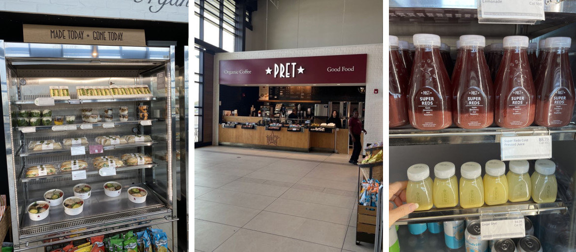 Pret A Manger Woodbridge