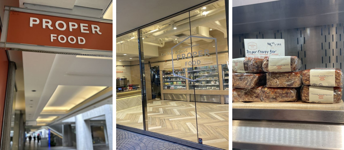 Proper Food - Embarcadero Ctr
