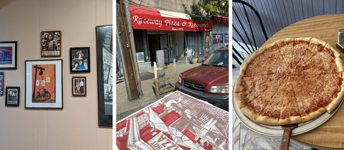Raceway Pizza Yonkers