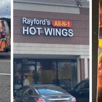 Rayford's All In One Hot Wings