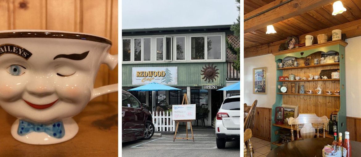 Redwood Cafe Cambria