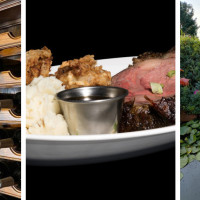 River Lake Inn Restaurant Gardens - Trails