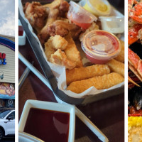 Rocking Crab All You Can Eat Sushi & Cajun Seafood