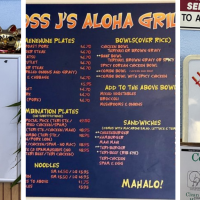 Ross J’s Aloha Grill