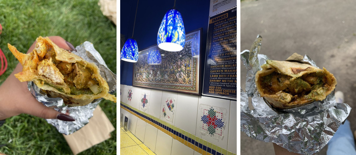 Roti Roll Bombay Frankie