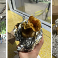 Roti Roll Bombay Frankie