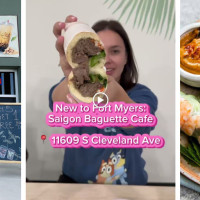 SAIGON BAGUETTE CAFE