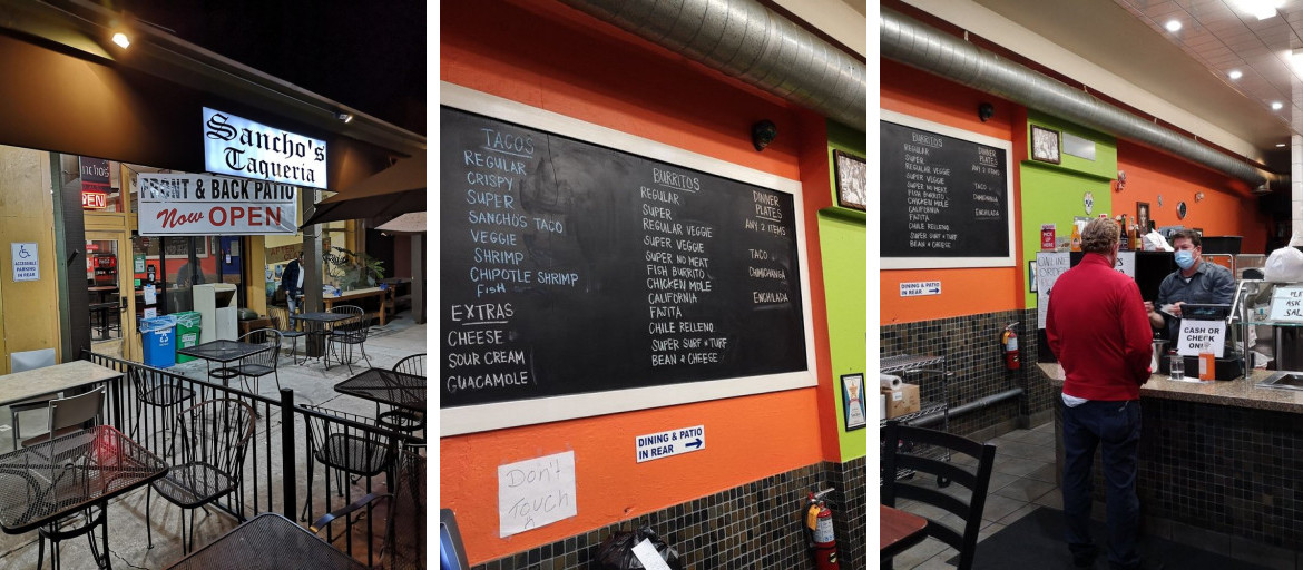 Sancho's Taqueria Palo Alto