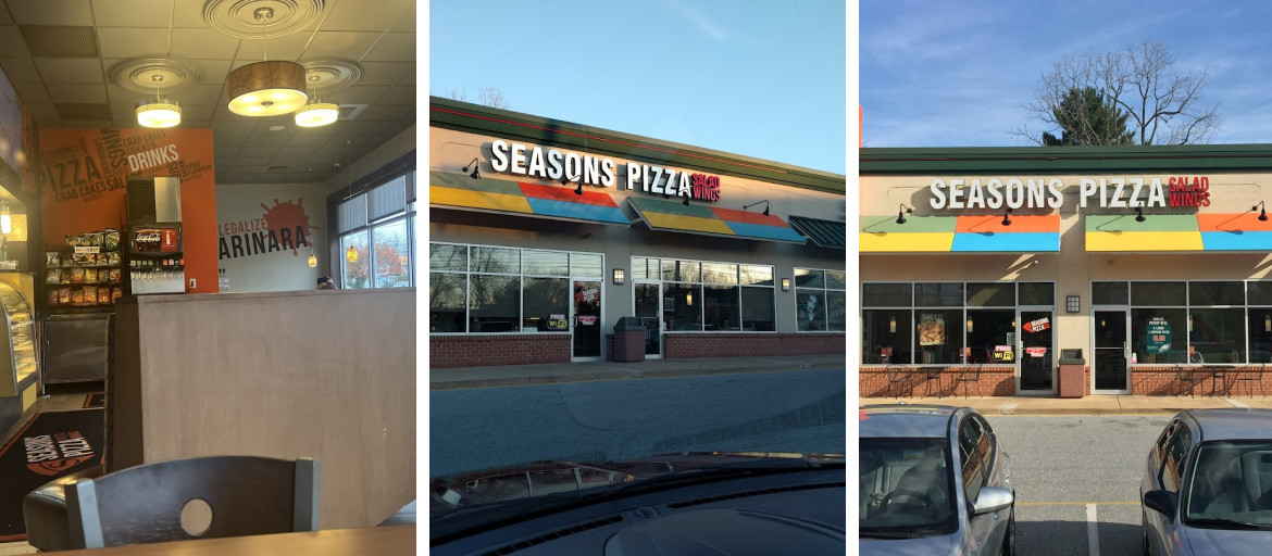 Seasons Pizza Wilmington