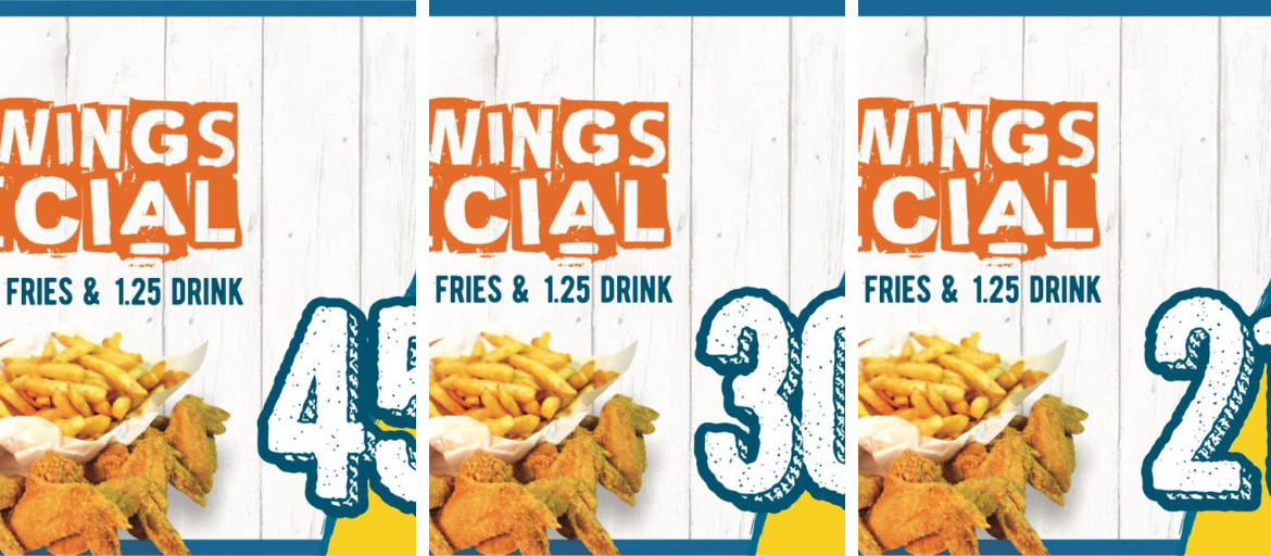 Sharks Fish & chicken