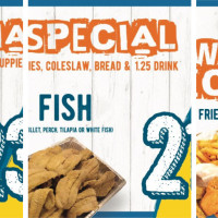 Sharks Fish & chicken