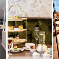 Silver Dove Afternoon Tea