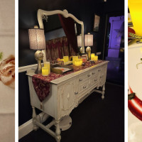 Six Tables a Restaurant