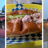 St Martins Ice Cream Parlor Fresh Lobster Rolls