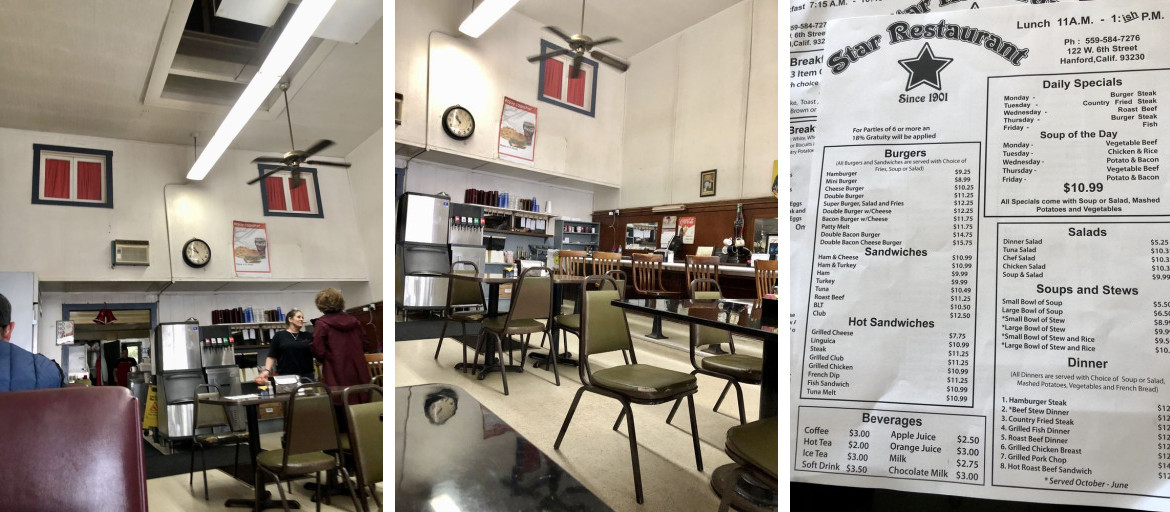 Star Restaurant Hanford