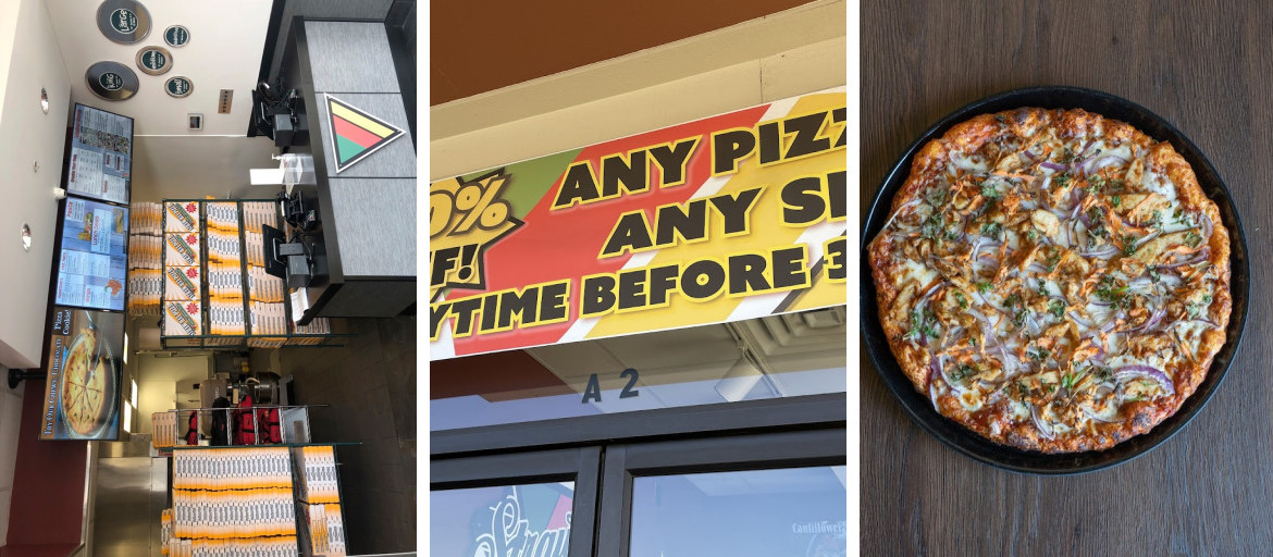 Straw Hat Pizza Hollister